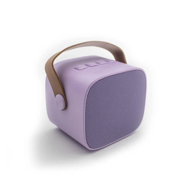 Lalarma Karaoke - Musikbox mit Mikrofon - Lila/Purple
