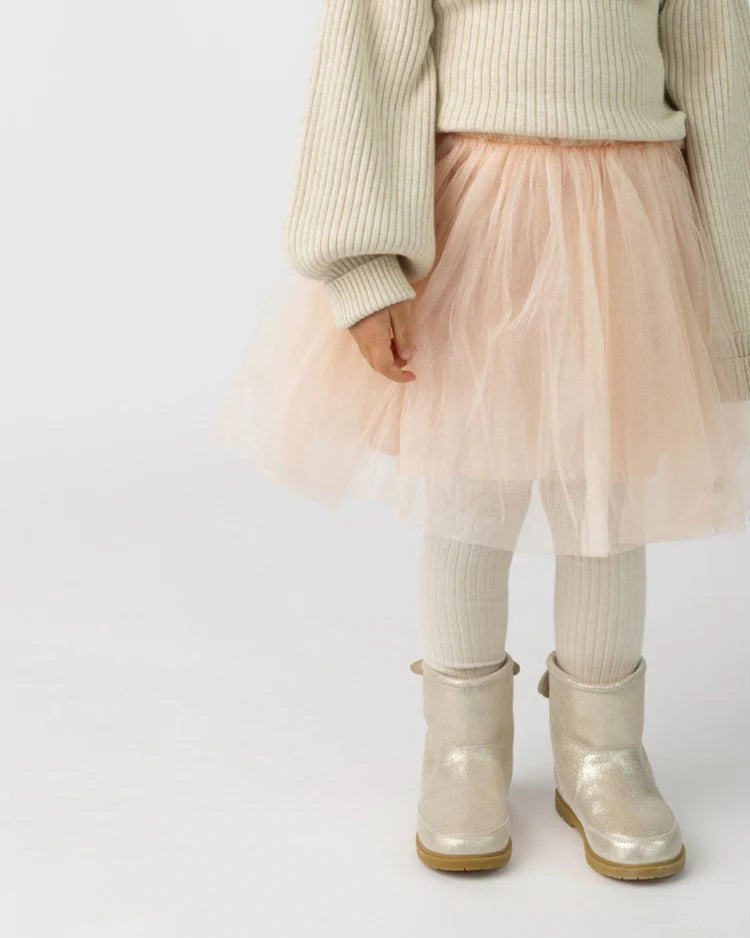 DONSJE - Pien Skirt | Soft Powder Metallic