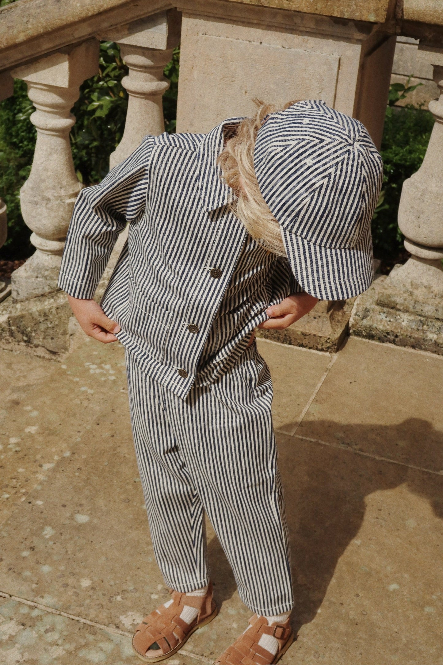 Fender Overshirt - Naval Stripe Lemon