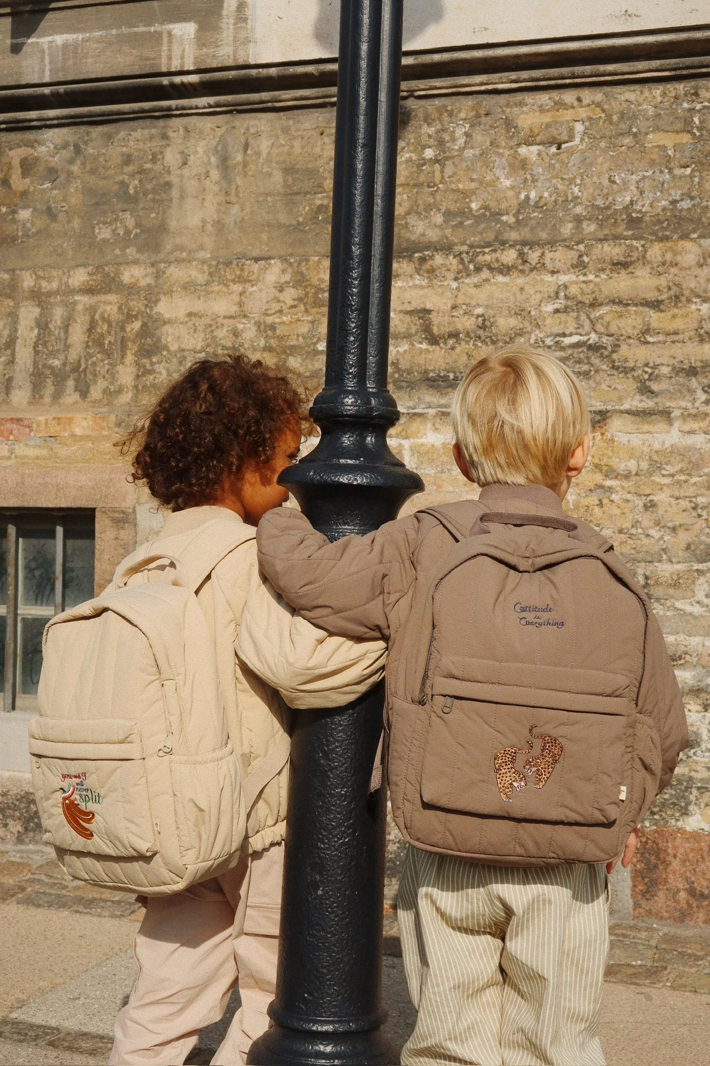 JUNO Rucksack - walnut