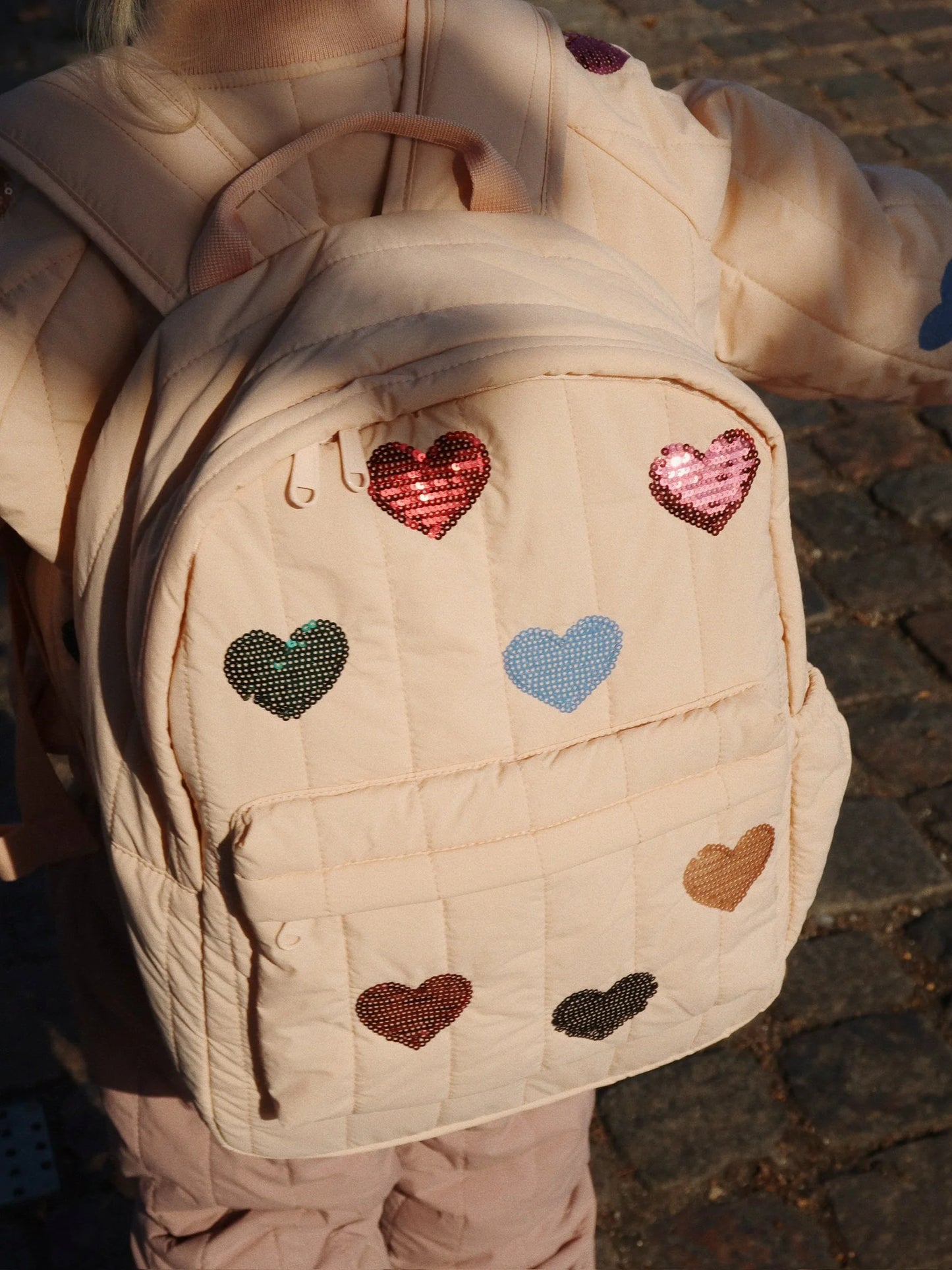 Juno Rucksack - Cameo Rose