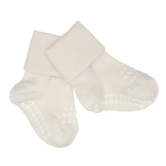 NON-SLIP BABY SOCKS - OFF WHITE