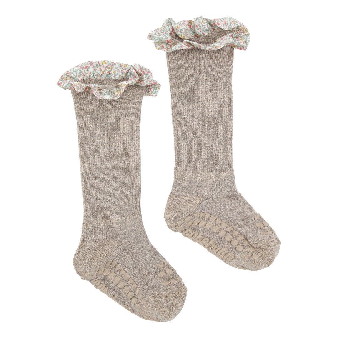 RUTSCHFESTE BABYSOCKEN - LIBERTY SAND