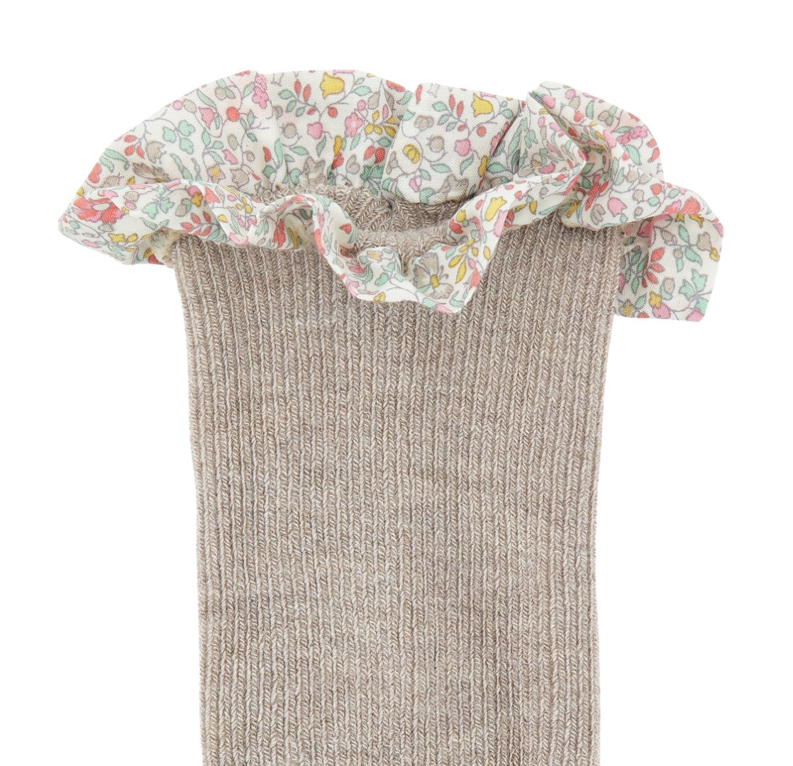 RUTSCHFESTE BABYSOCKEN - LIBERTY SAND