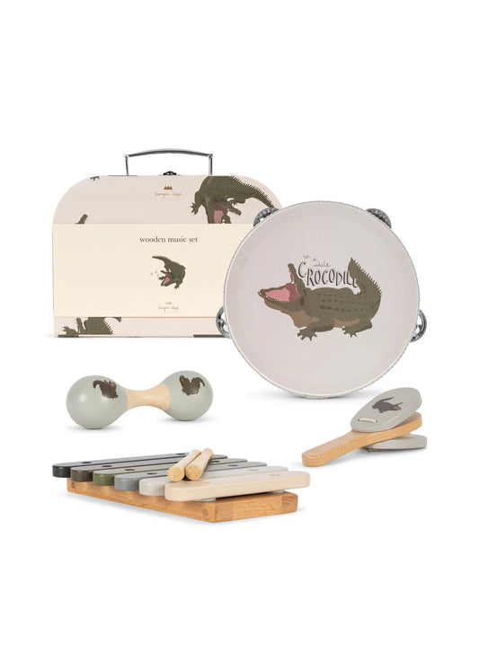 Music Set - Corcodile