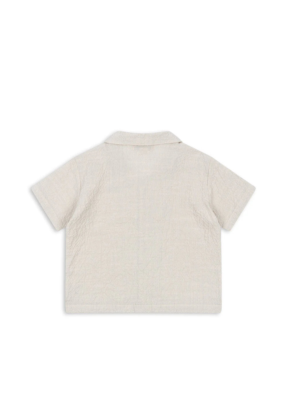 Elliot Shirt - Streifen Zitrone