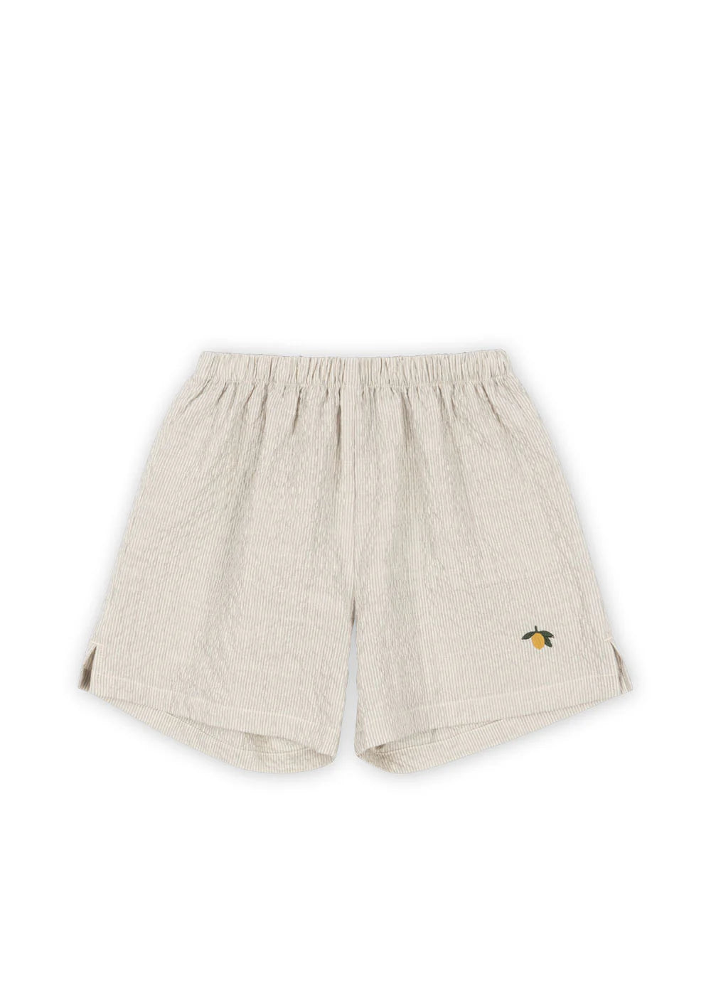 Elliot Shorts - Streifen Zitrone