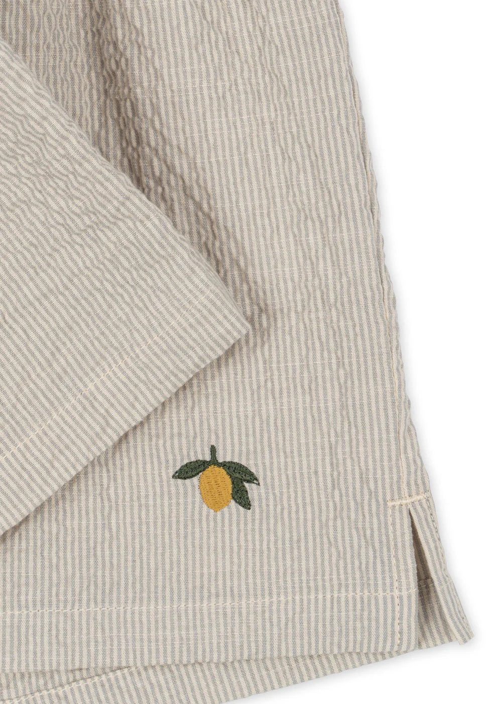 Elliot Shorts - Streifen Zitrone