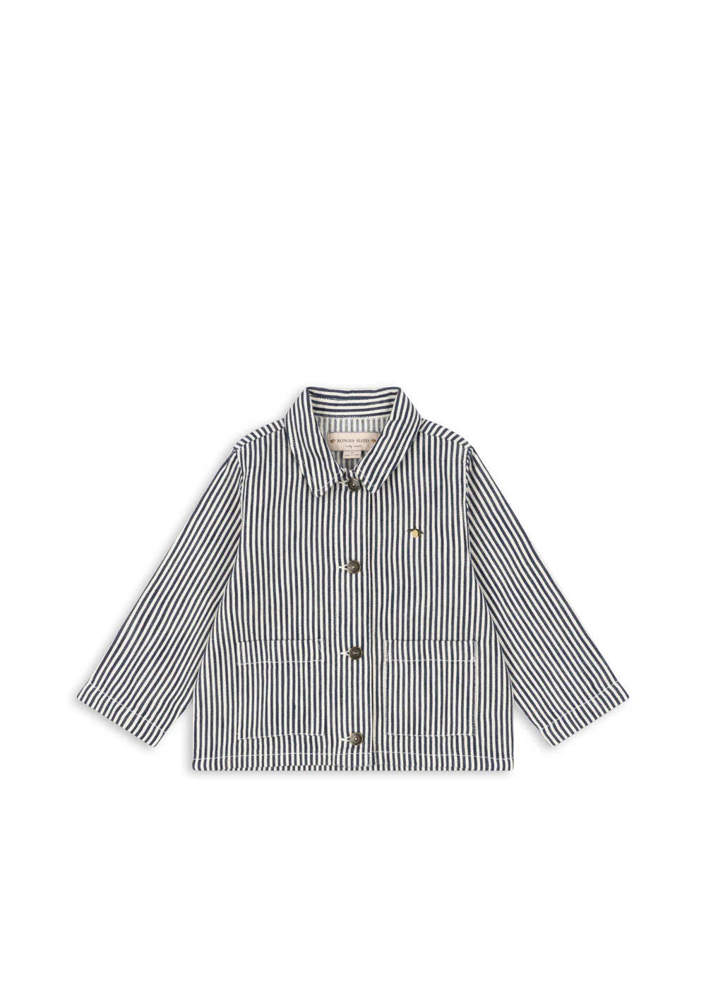 Fender Overshirt - Naval Stripe Lemon