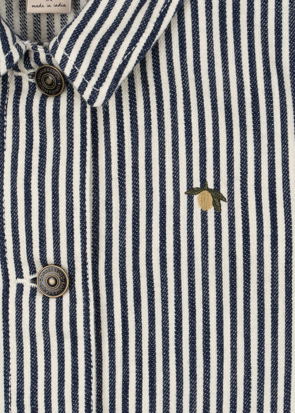 Fender Overshirt - Naval Stripe Lemon