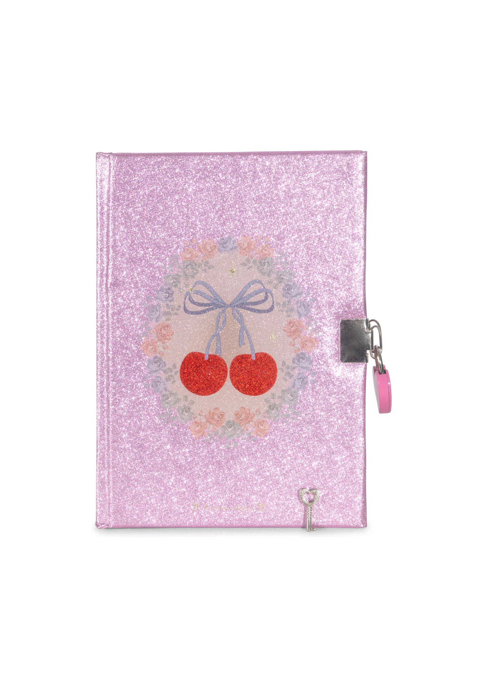 Tagebuch - Cherry Glitter