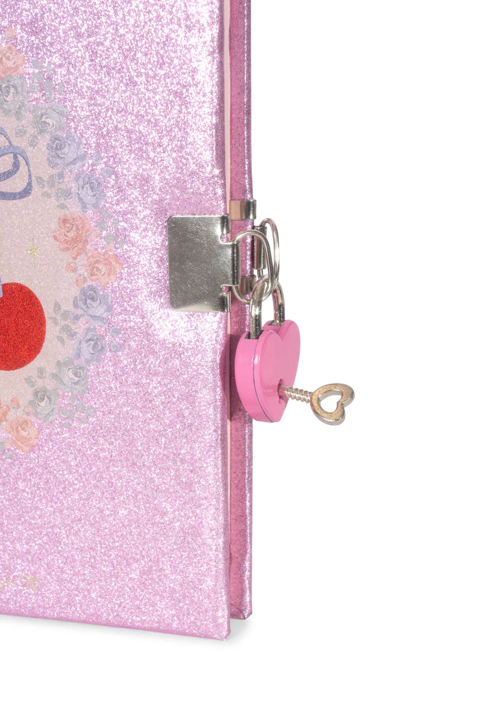Tagebuch - Cherry Glitter