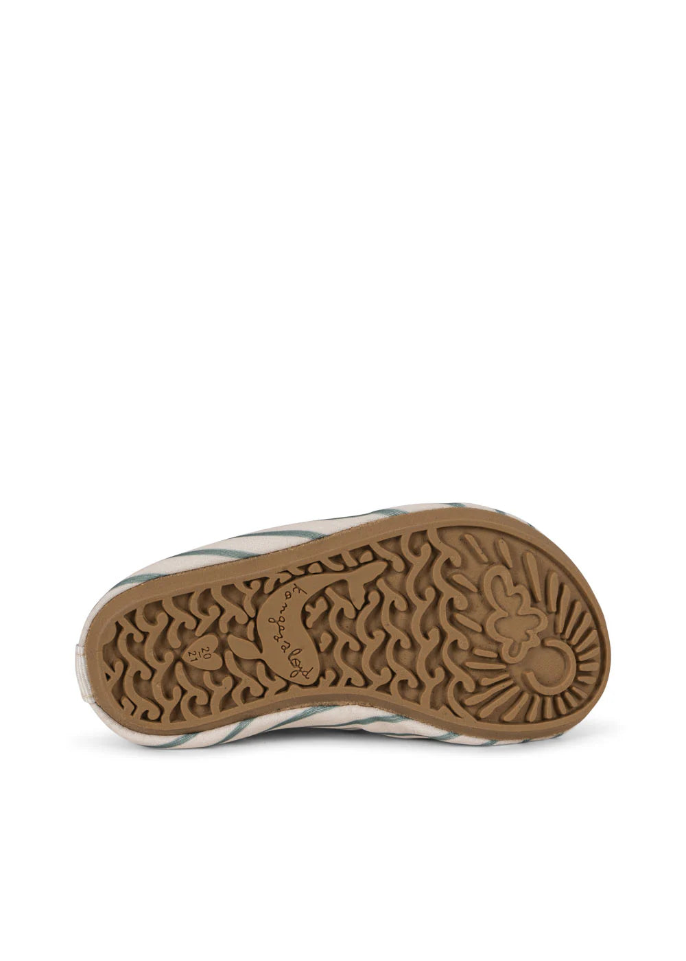 Aster Schwimm Schuhe - Tea Stripe Lemon