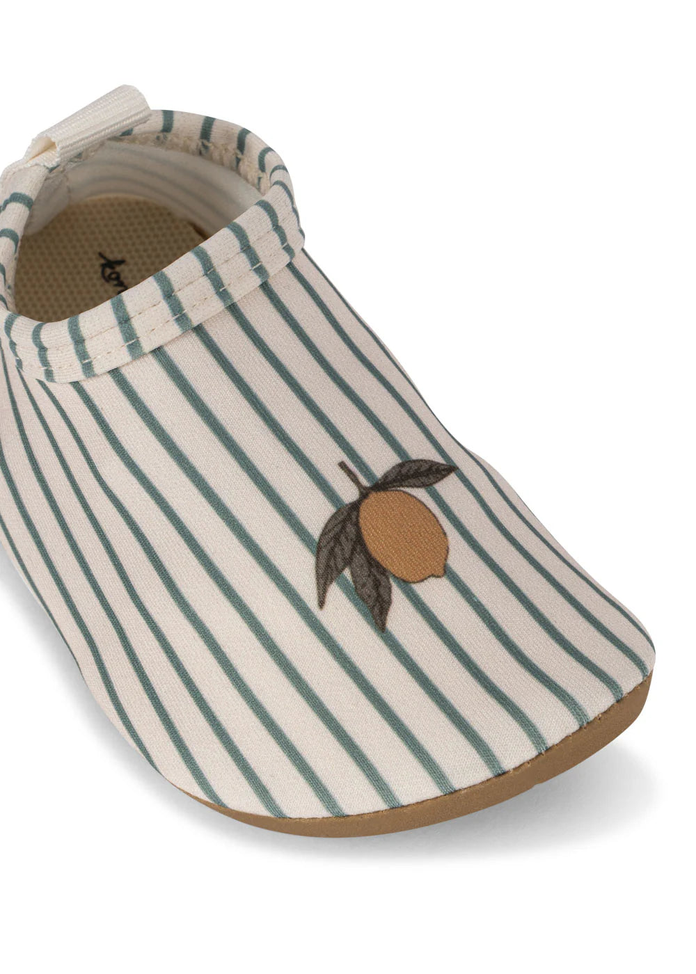 Aster Schwimm Schuhe - Tea Stripe Lemon