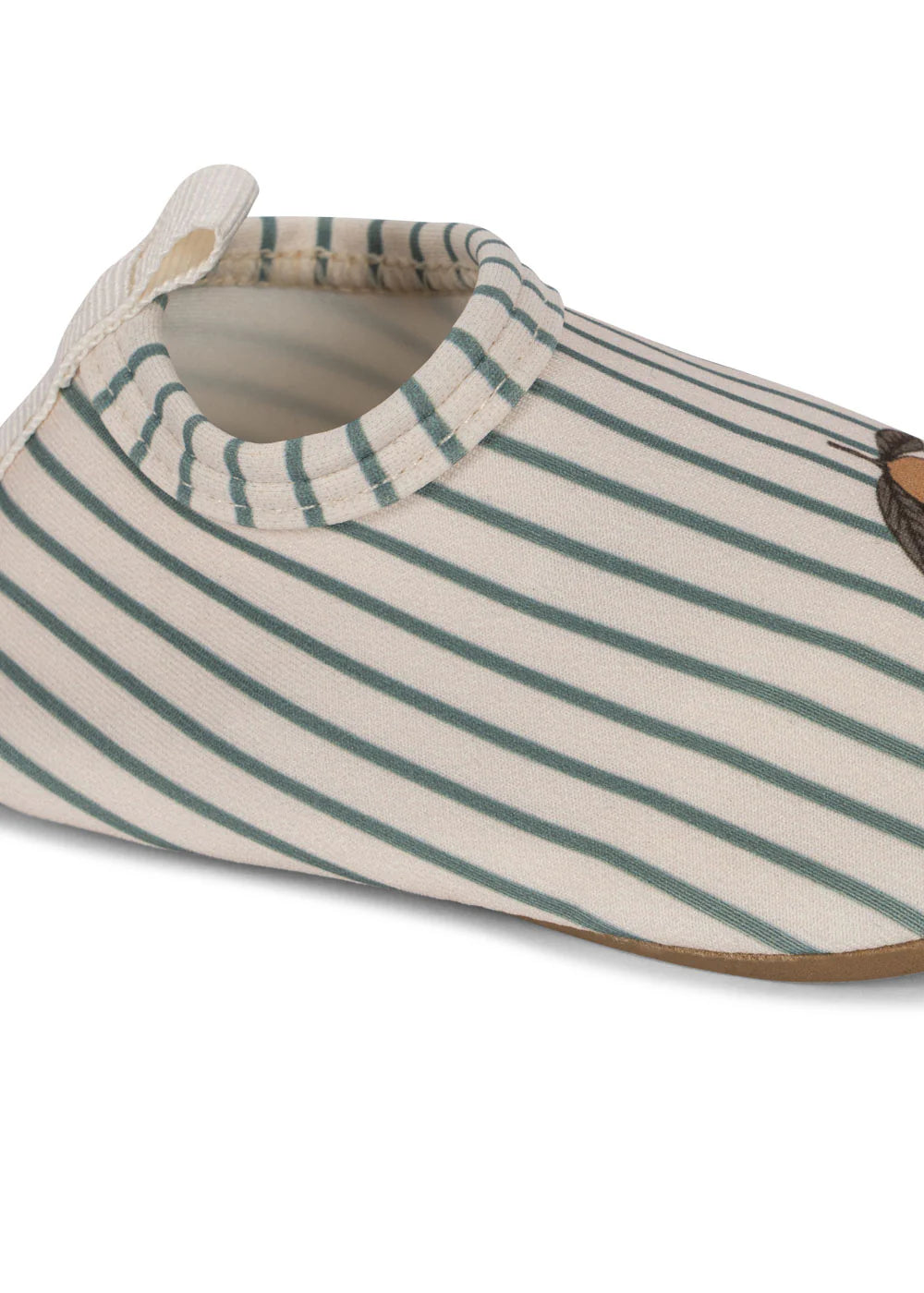 Aster Schwimm Schuhe - Tea Stripe Lemon