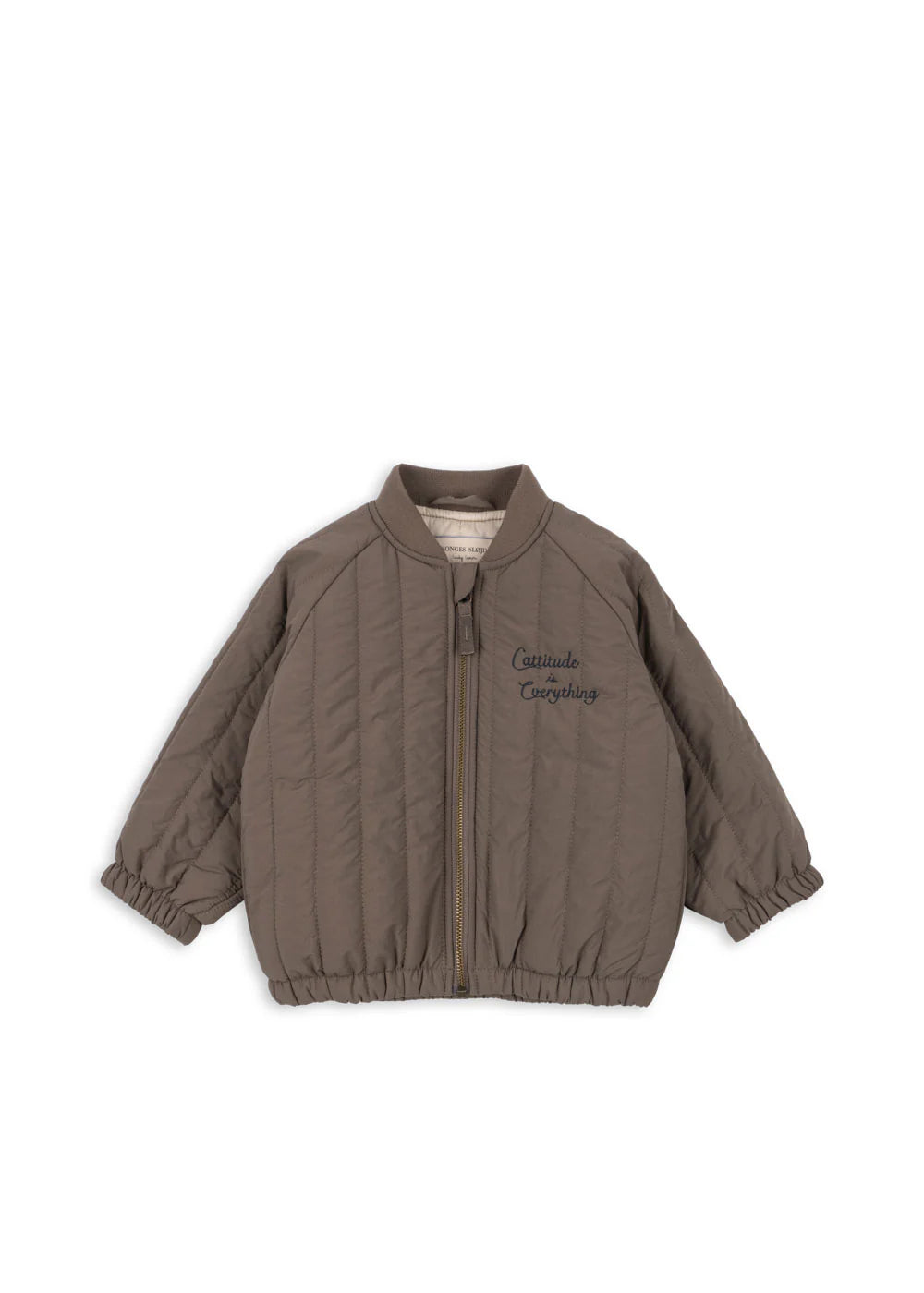 JUNO Bomberjacke - Walnut