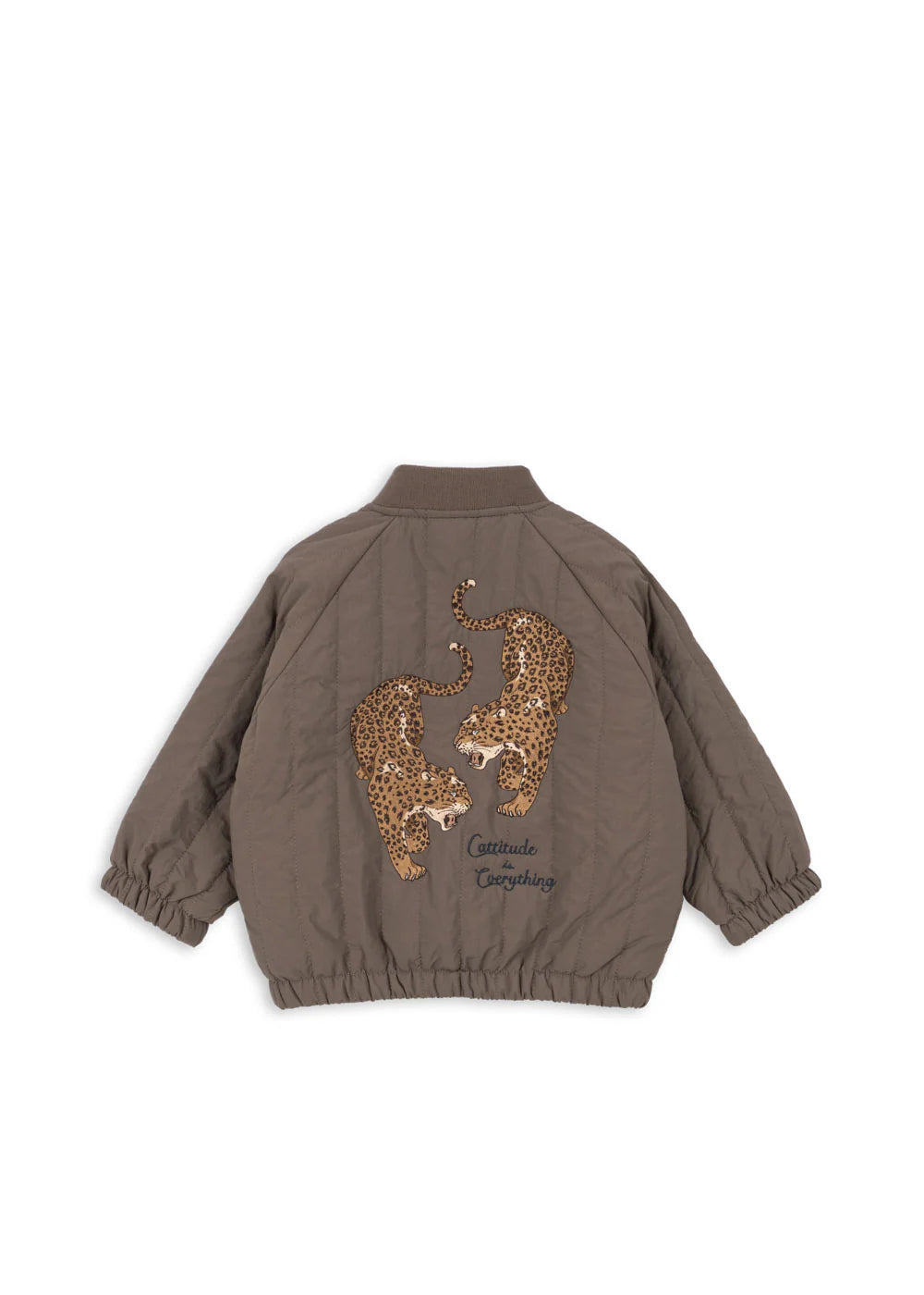 JUNO Bomberjacke - Walnut