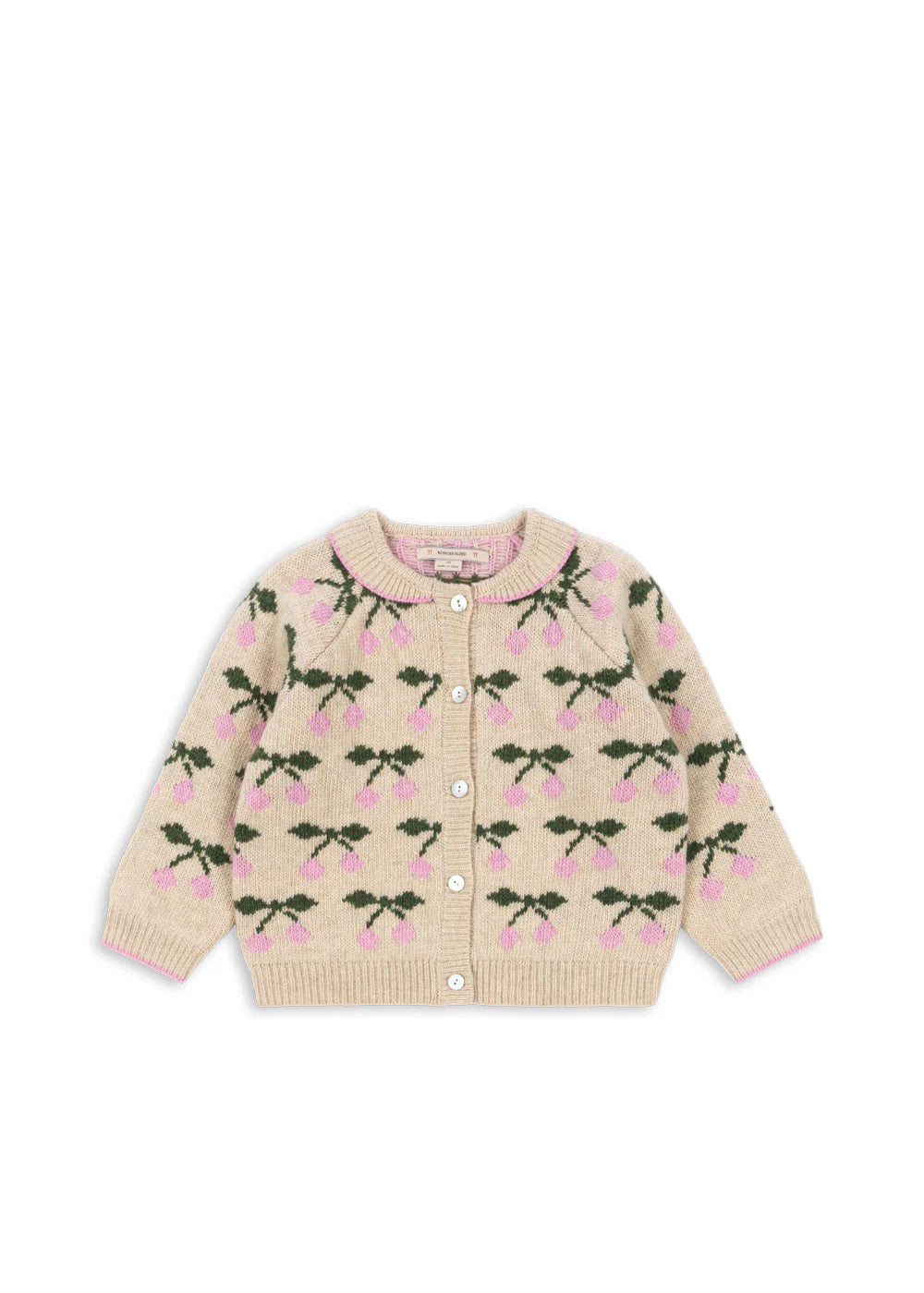 Belou Strickjacke - Cherry