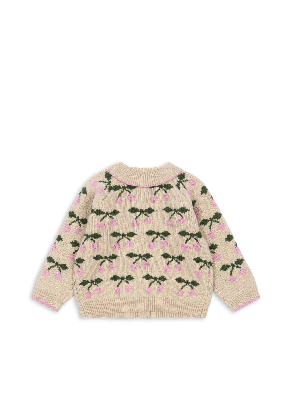 Belou Strickjacke - Cherry