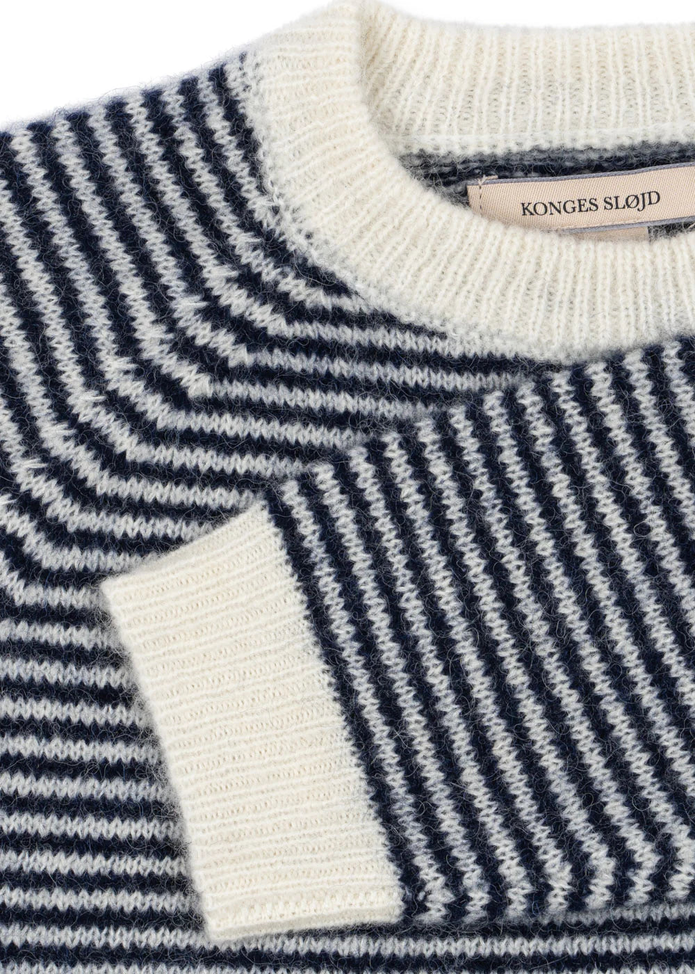 Berle Pullover - ensign blue/buttercream