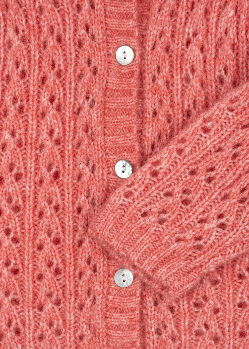 Isa Strickjacke - Pink
