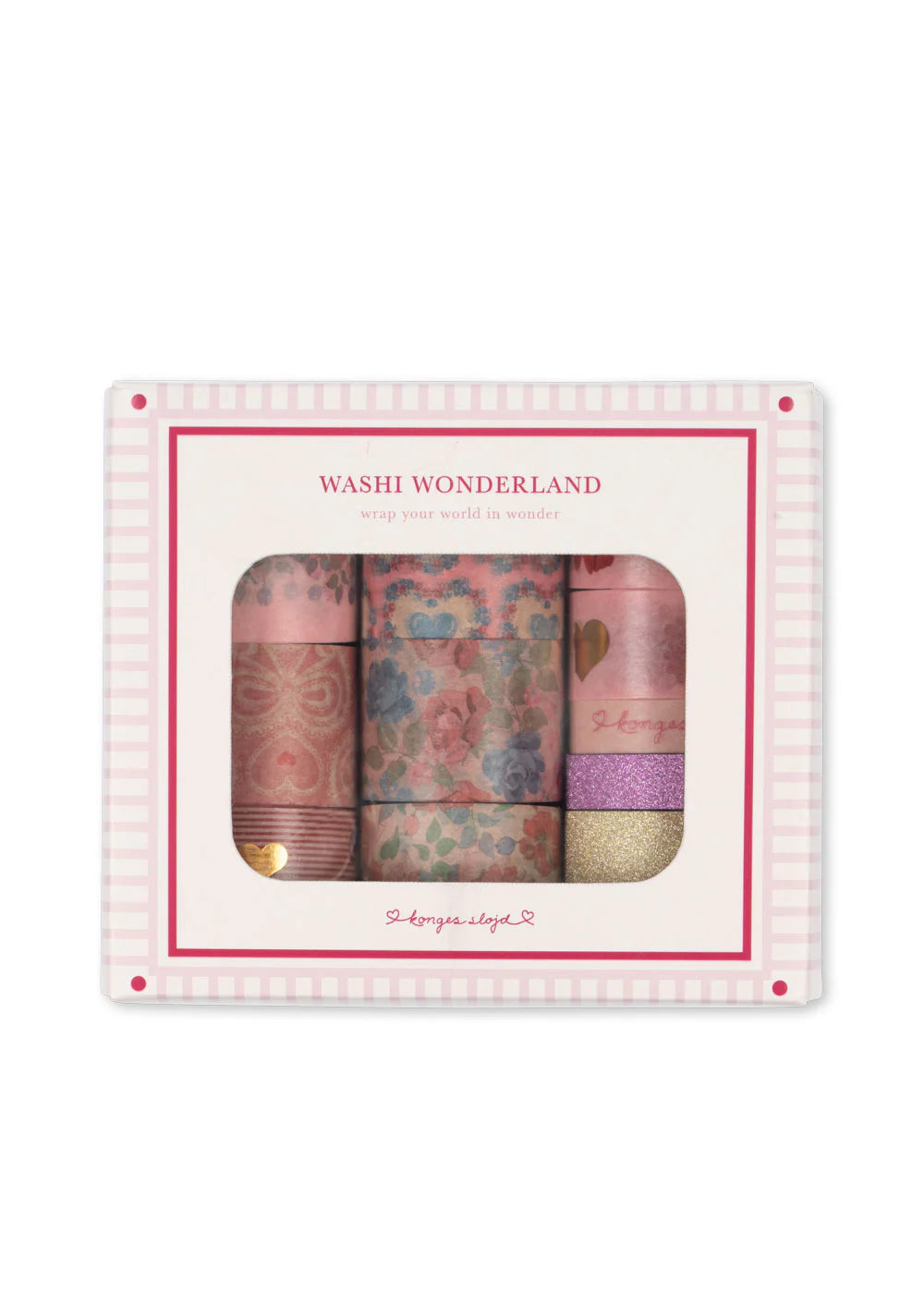 Washi Klebeband Wonderland - Multi