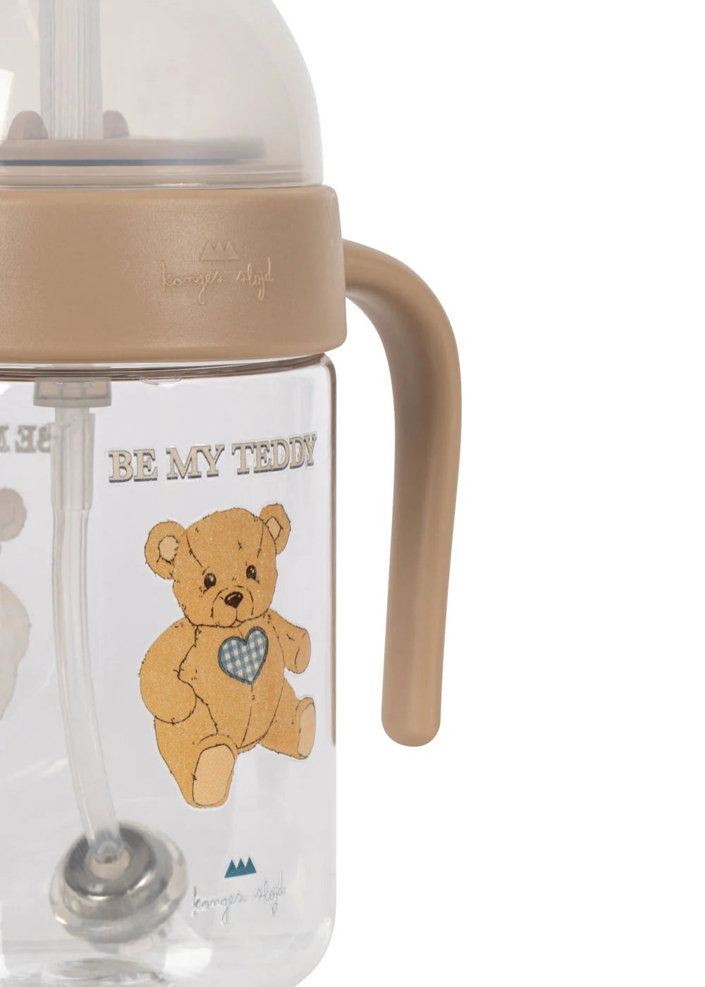 Babyflasche mit Griff - Teddy