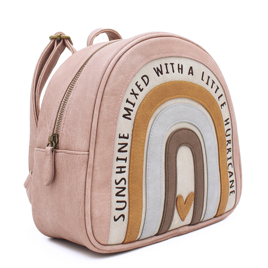 BACKPACK - RAINBOW HEDWIG (large)