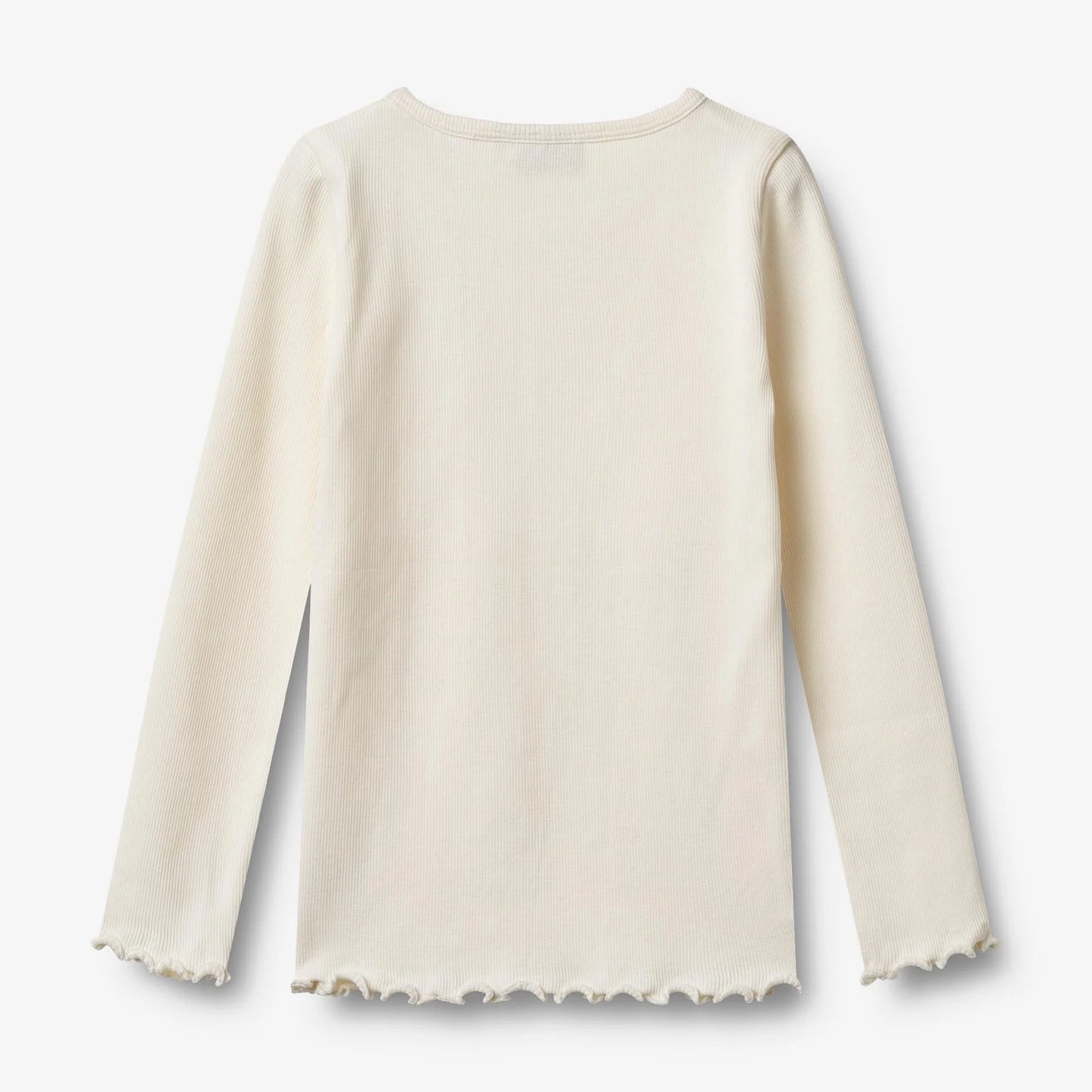 Rippshirt Ida - Ivory