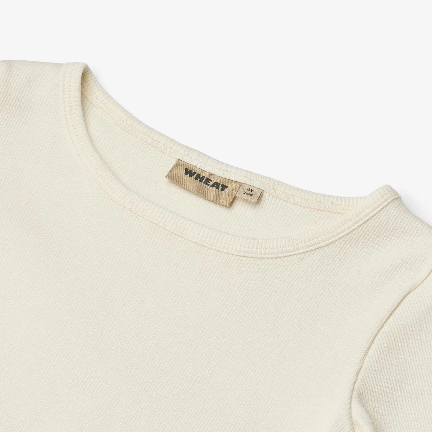 Rippshirt Ida - Ivory
