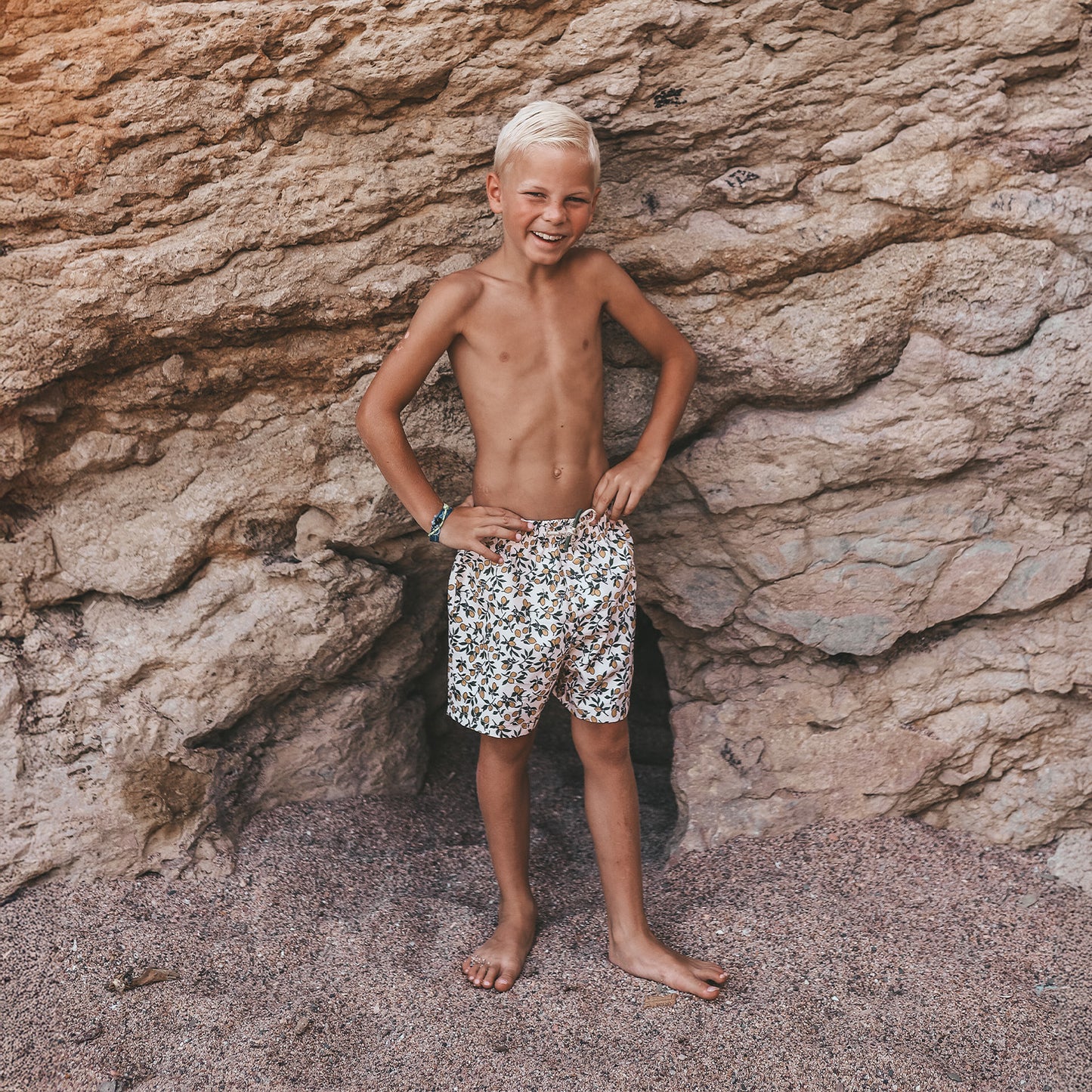 Badehose - Zitronen