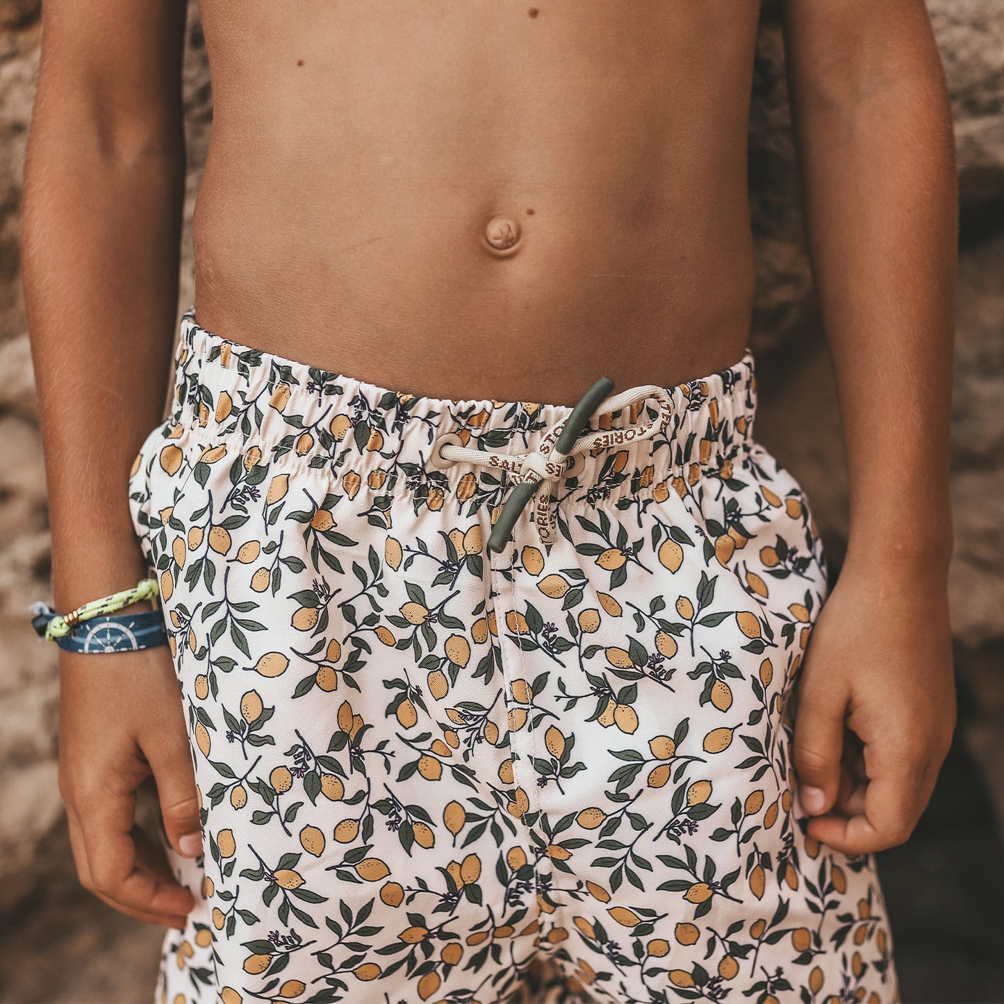 Badehose - Zitronen