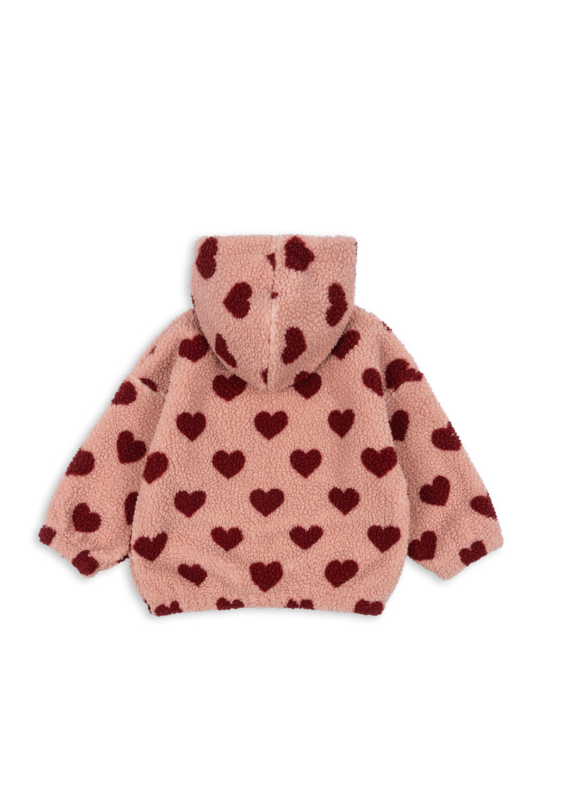 Jody Teddy Jacke - Coeur Mellow
