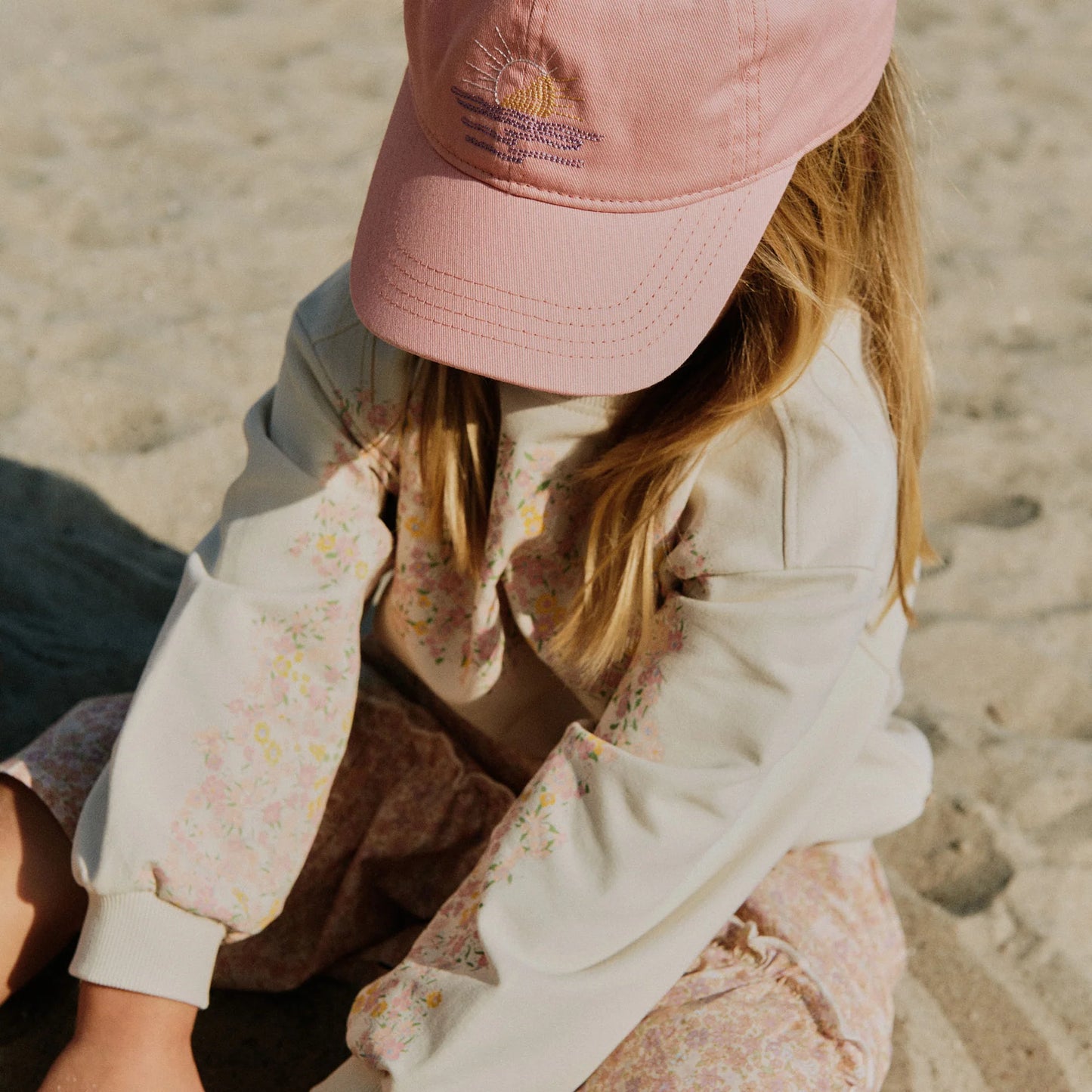 Sweatshirt Eliza - Sandshell