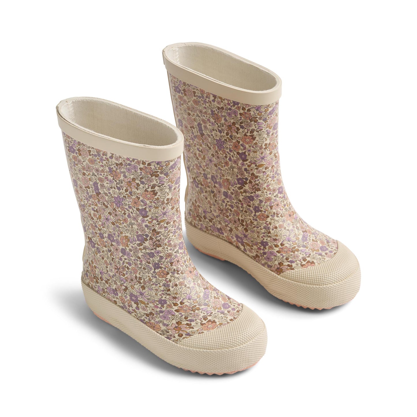 Gummistiefel - Lilac Flower Meadow