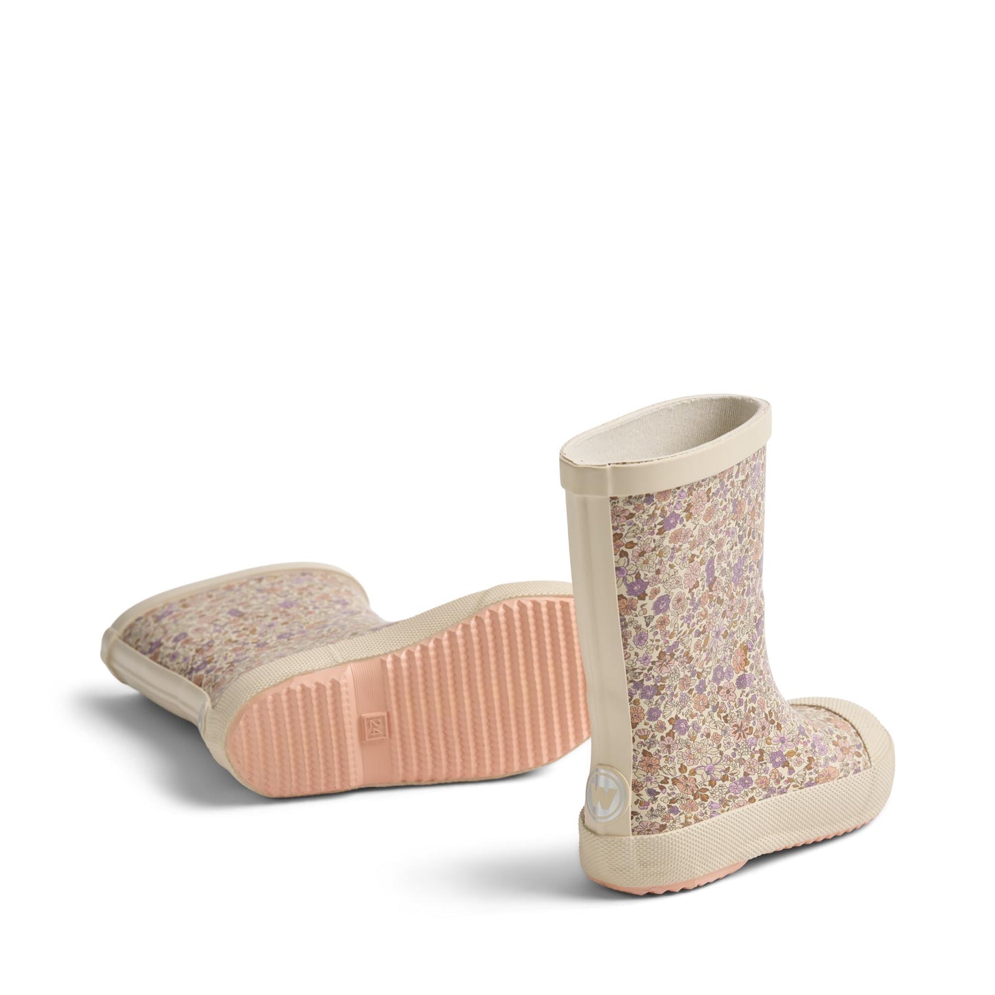 Gummistiefel - Lilac Flower Meadow