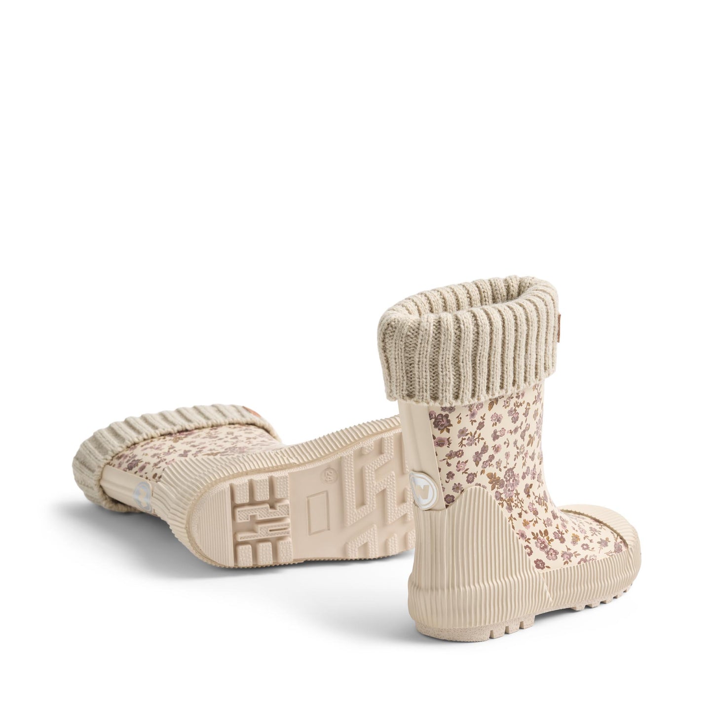 Thermo Gummistiefel - Rose Flowers