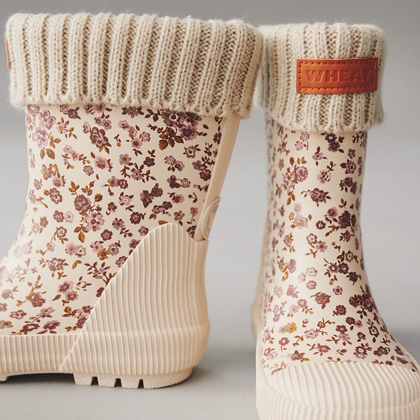 Thermo Gummistiefel - Rose Flowers