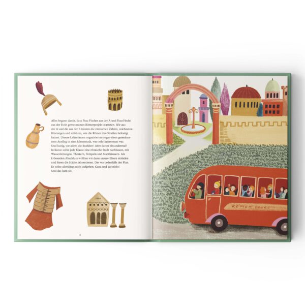 KINDERBUCH - Wie wir den Frieden lernten