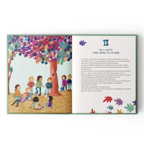 KINDERBUCH - Wie wir den Frieden lernten