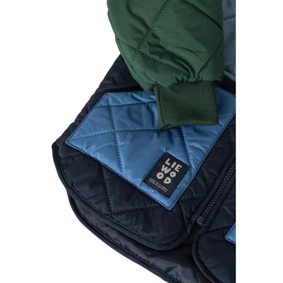 ZELLA Thermojacke | Classic navy multi mix