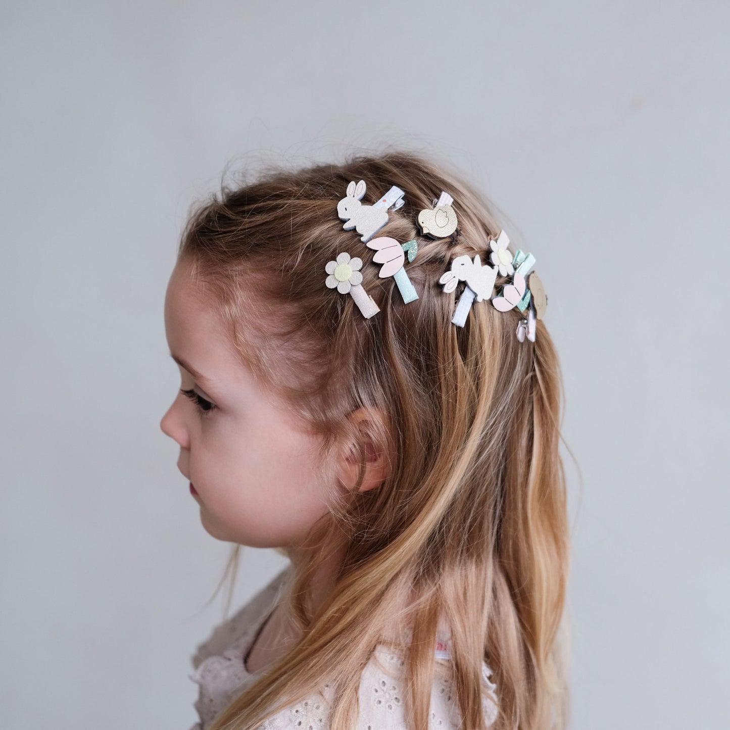 Haarspangen - Ostern Mini Clips