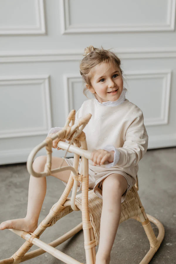 OVERSIZED SWEATSHIRT ROSE BY ROSE