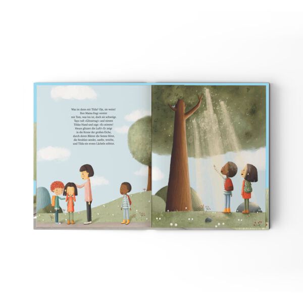 KINDERBUCH - Glitzertage
