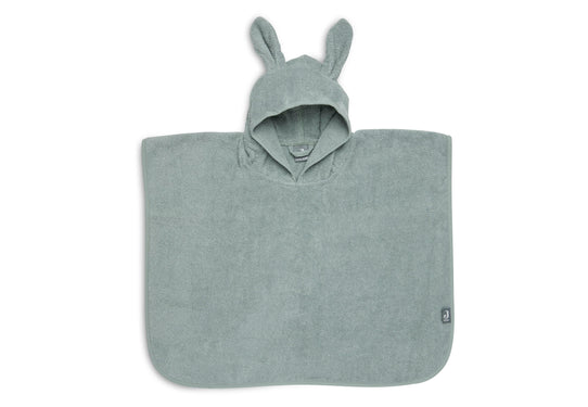 BADEPONCHO - ASH GREEN