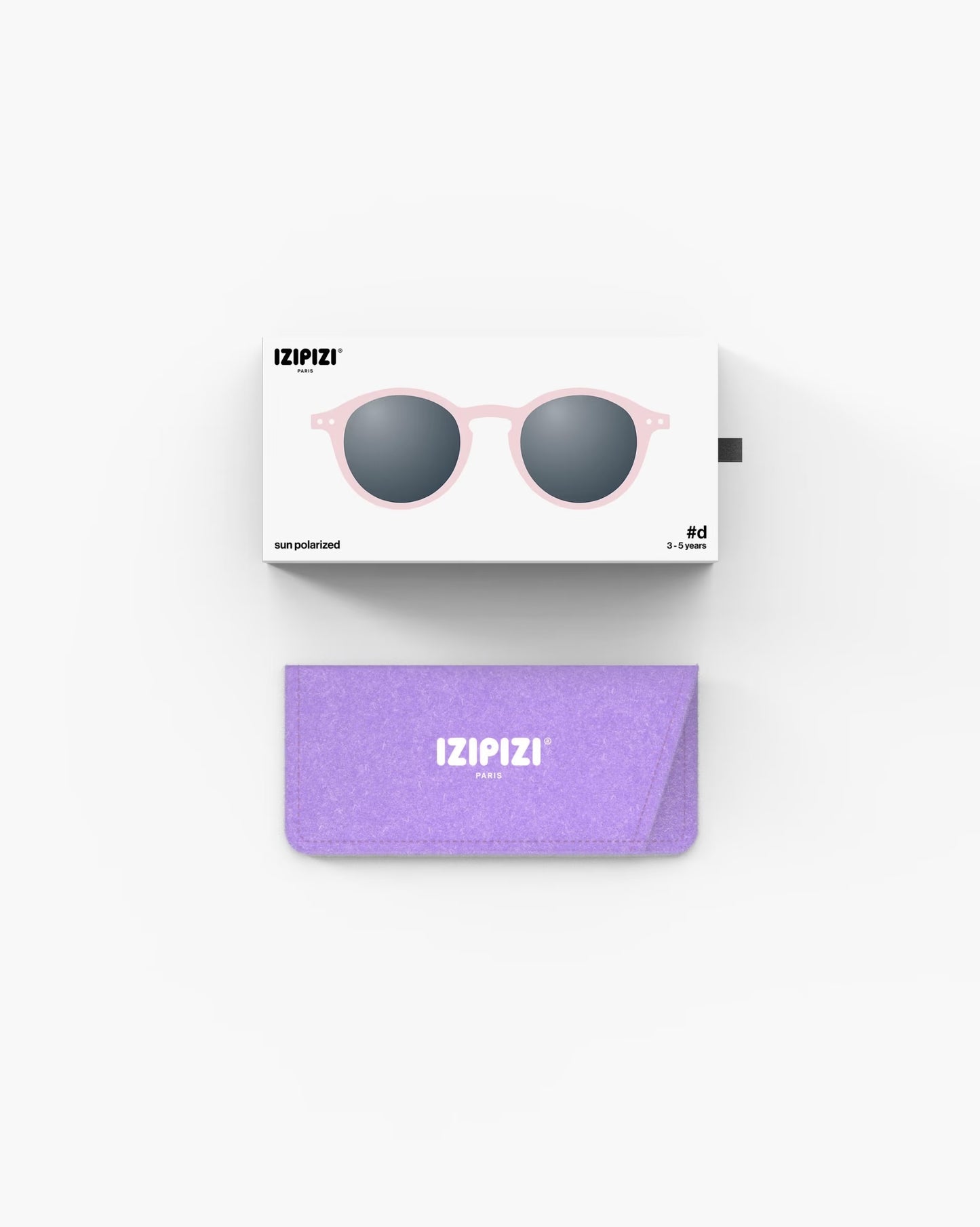 IZIPIZI - Sonnenbrille für Kinder - 3-5 Jahre - Pink
