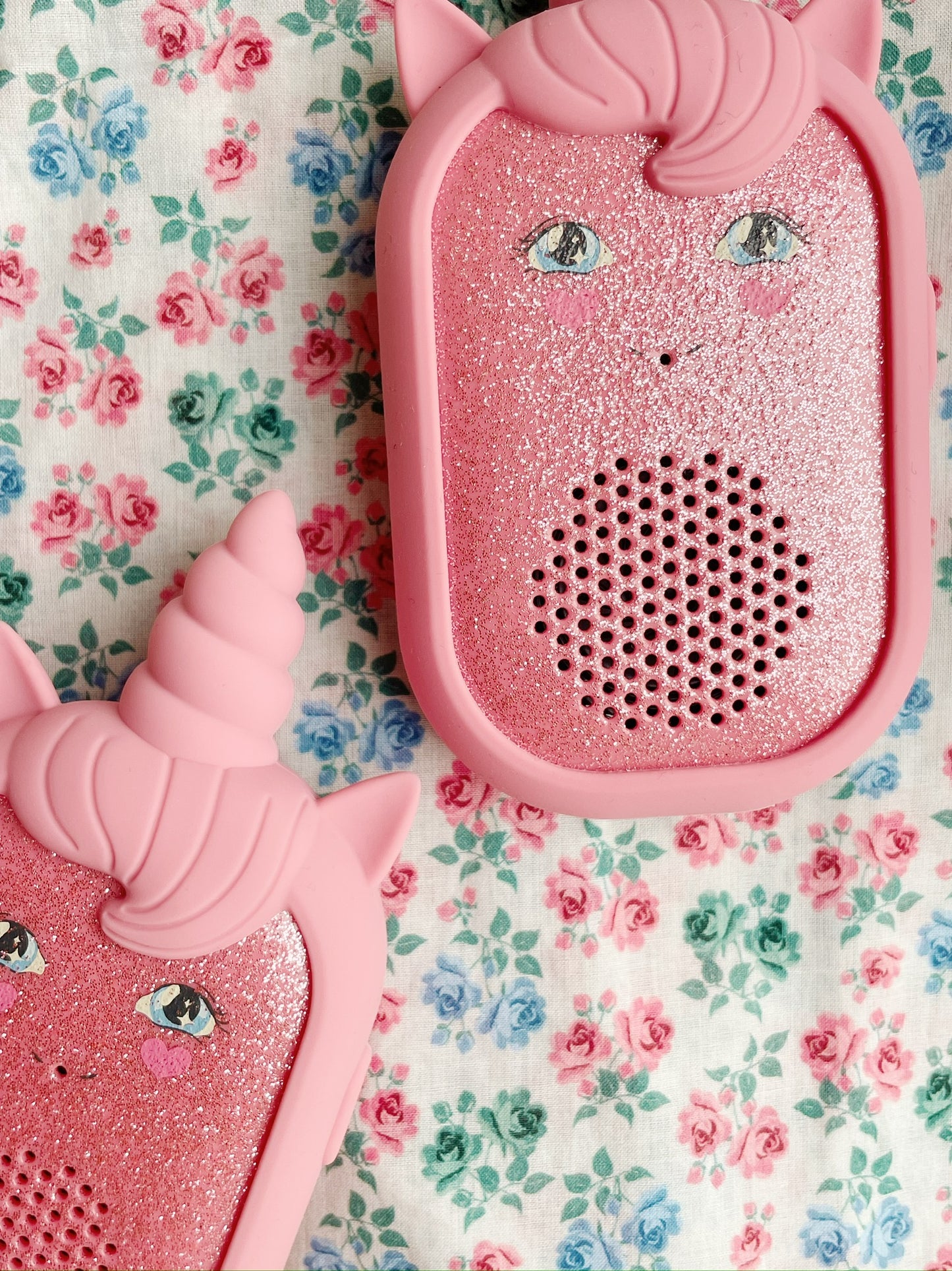 Konges Sløjd - Glitter Unicorn Walkie Talkie