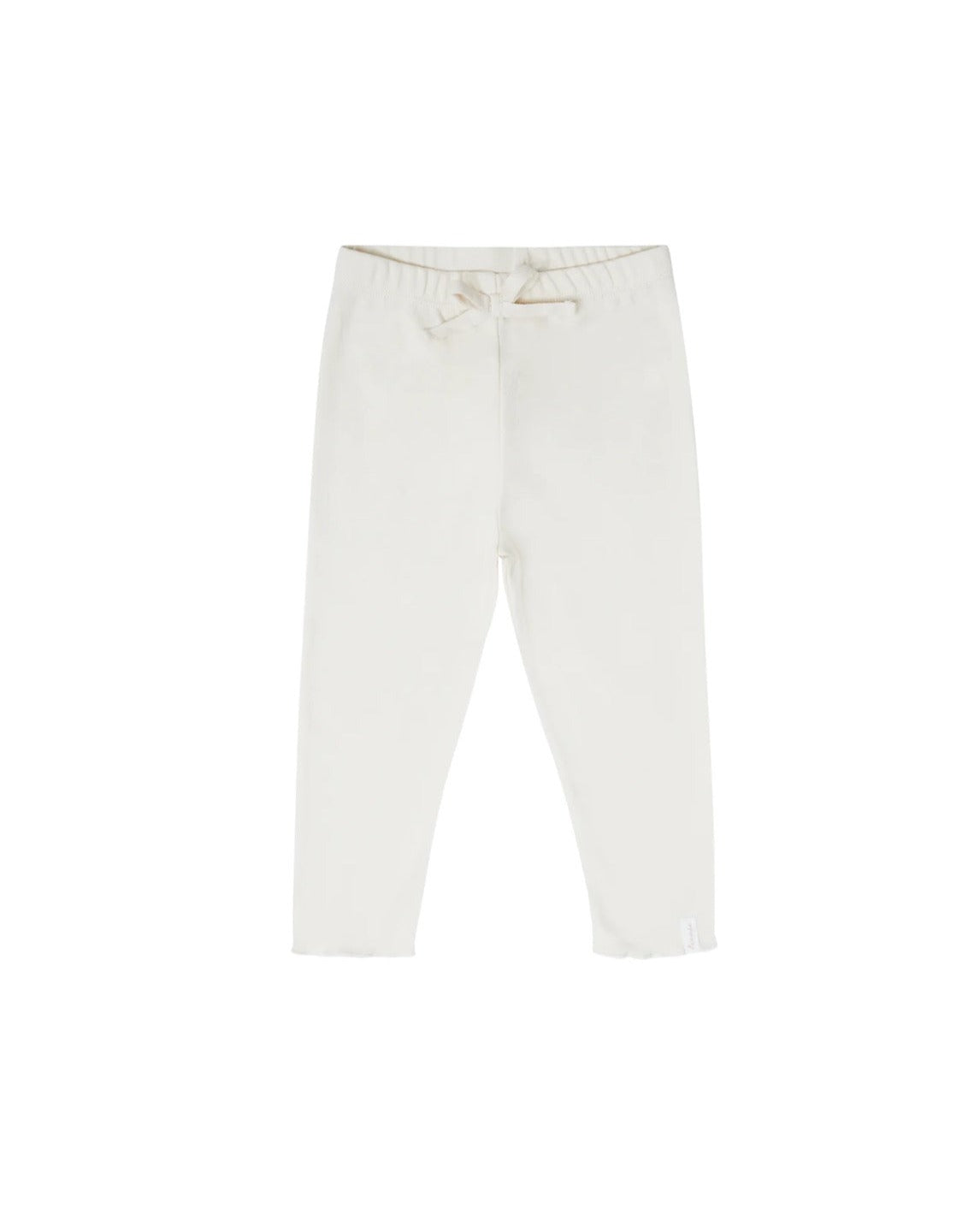 Leggings mit Schleife 'creme' - beige