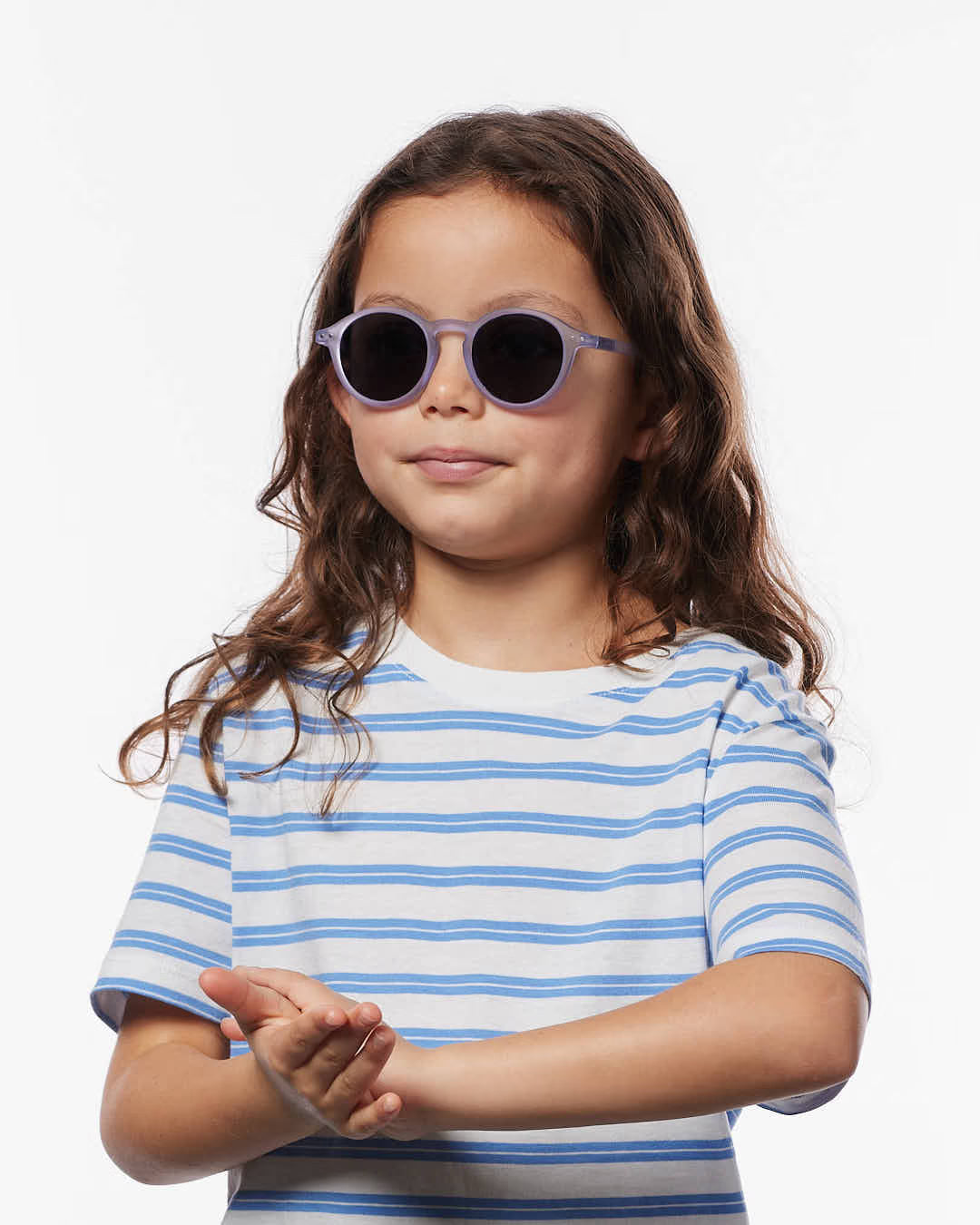 IZIPIZI - Sonnenbrille für Kinder - 5-7 Jahre - Lavender