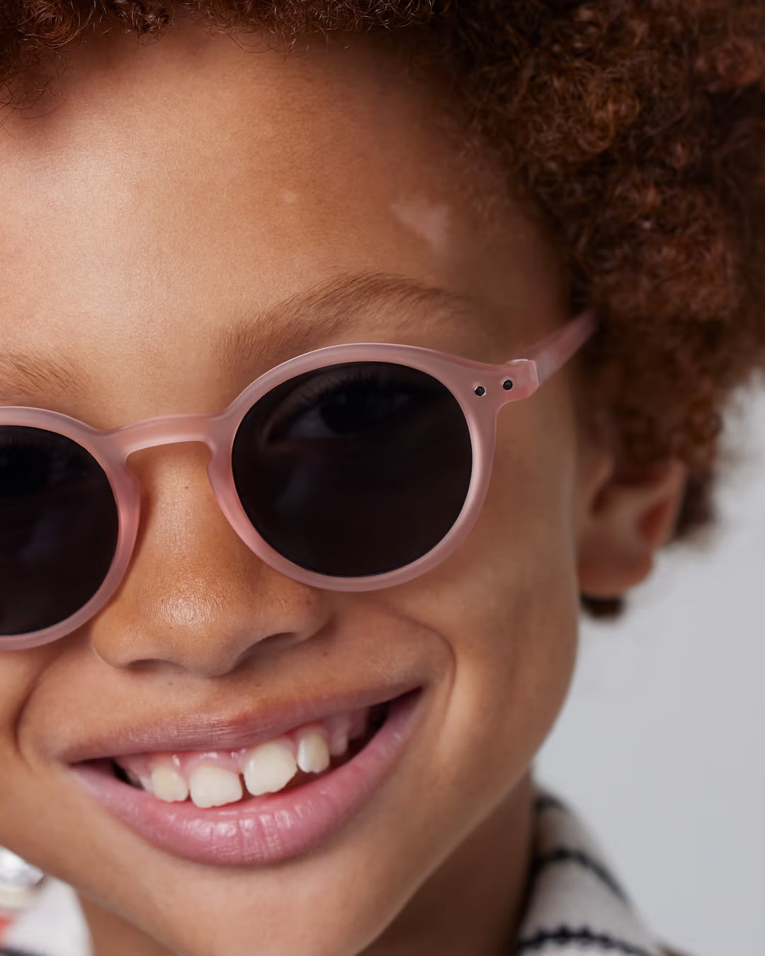 IZIPIZI - Sonnenbrille für Kinder - 5-7 Jahre - Pink